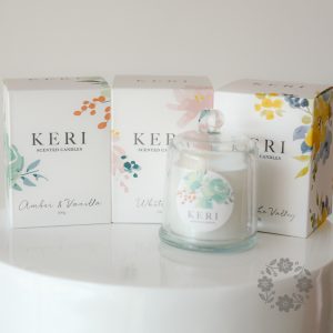 KERI Sented Candles Large (Each)