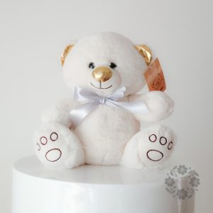 Princess Bear White 24cm