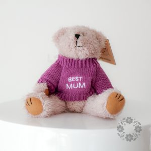 Teddy Bear Best Mum 20cm