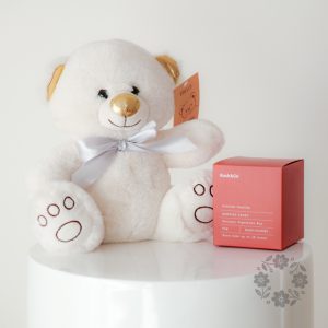 Princess Bear with Candle Set